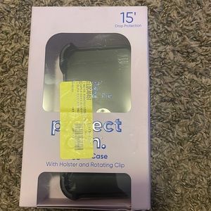 Holder and rotating clip for 12/12pro